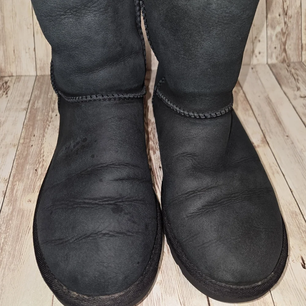 UGG Black Winter Boots